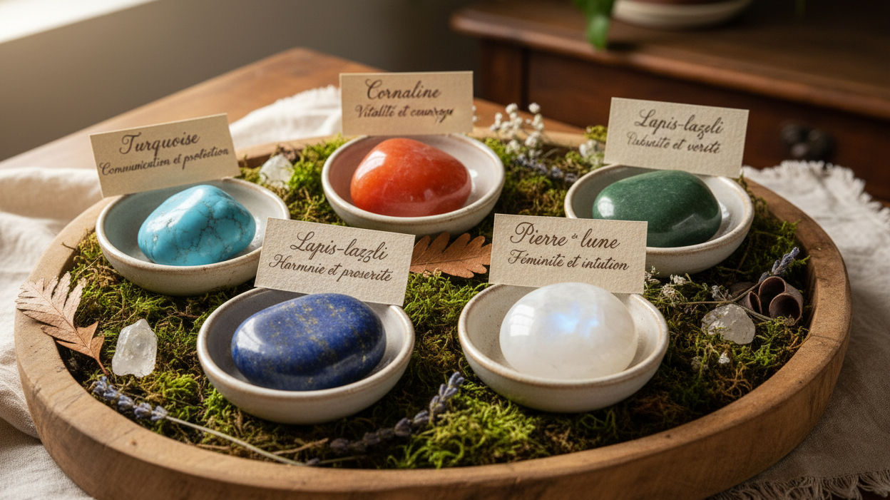Les propriétés et vertus des pierres fines