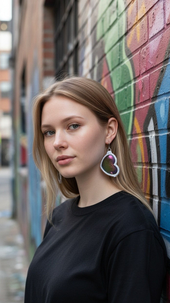 BOUCLES D'OREILLES PETITE PASSION