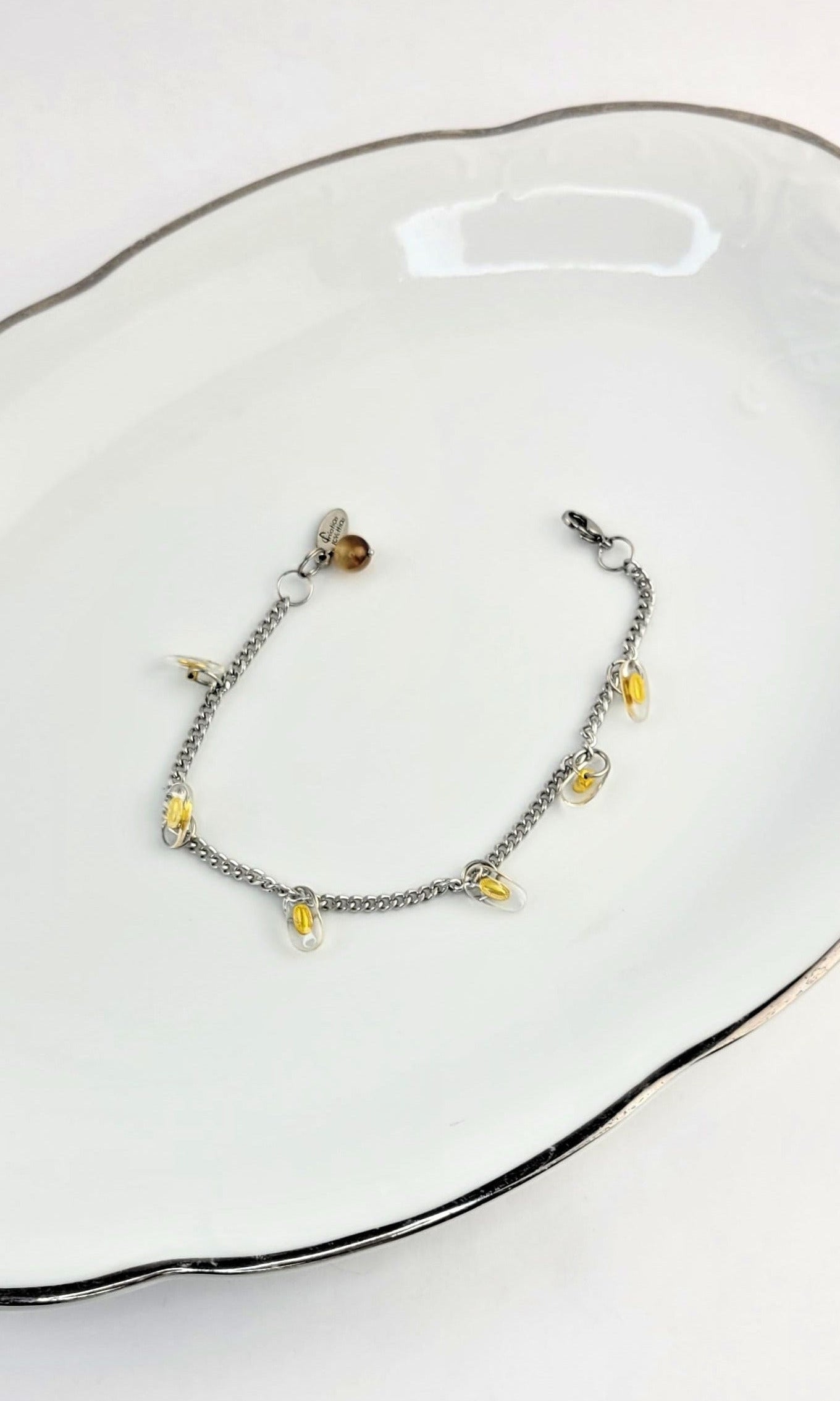 Escapade-or | chaîne de cheville