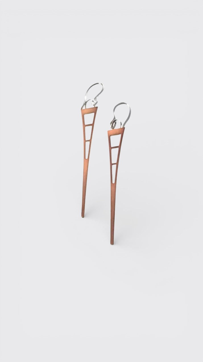 BOUCLES BRANCHE TRIANGLE