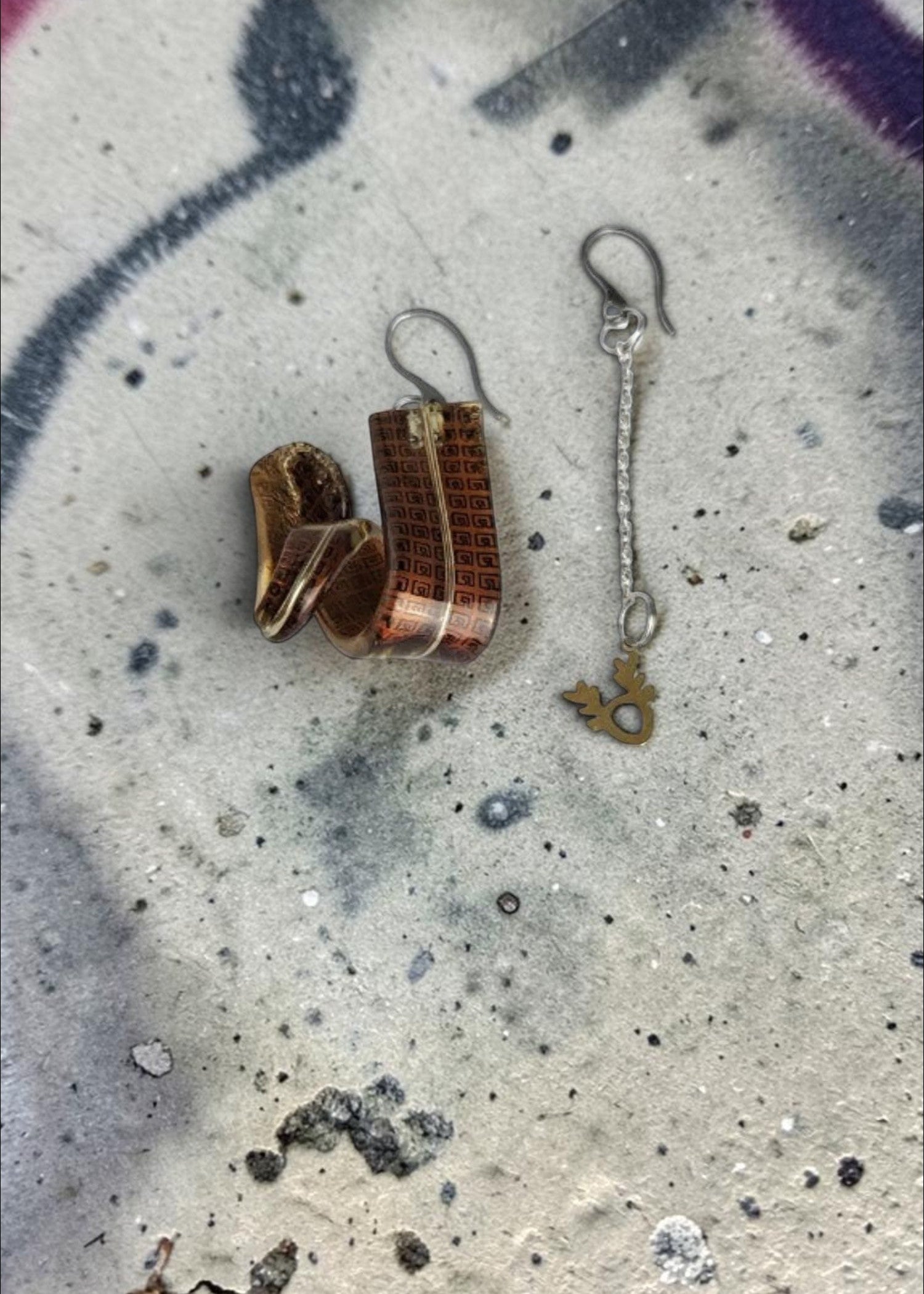 BOUCLES CRUSH UNIQUE CERF