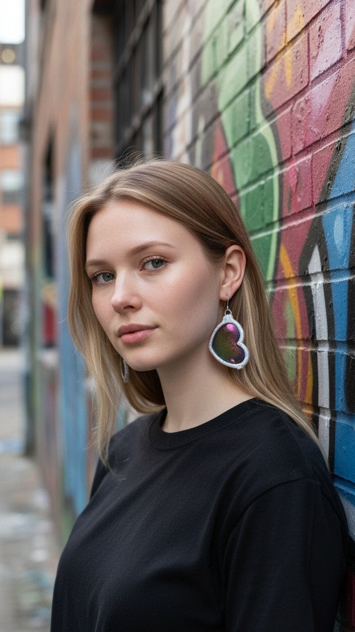 BOUCLES D'OREILLES PETITE PASSION