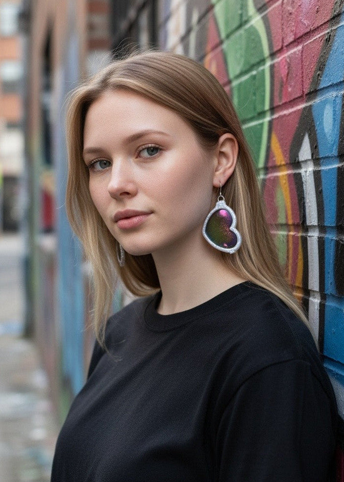 BOUCLES D'OREILLES PETITE PASSION
