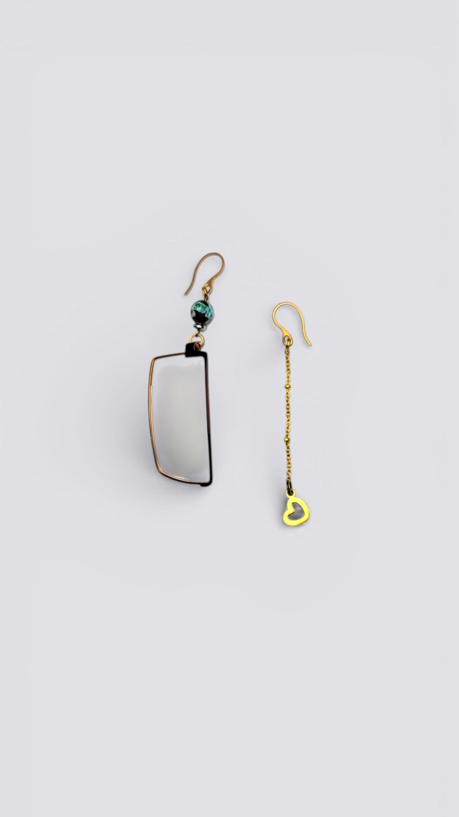 BOUCLES D'OREILLES VISUEL UNIQUE