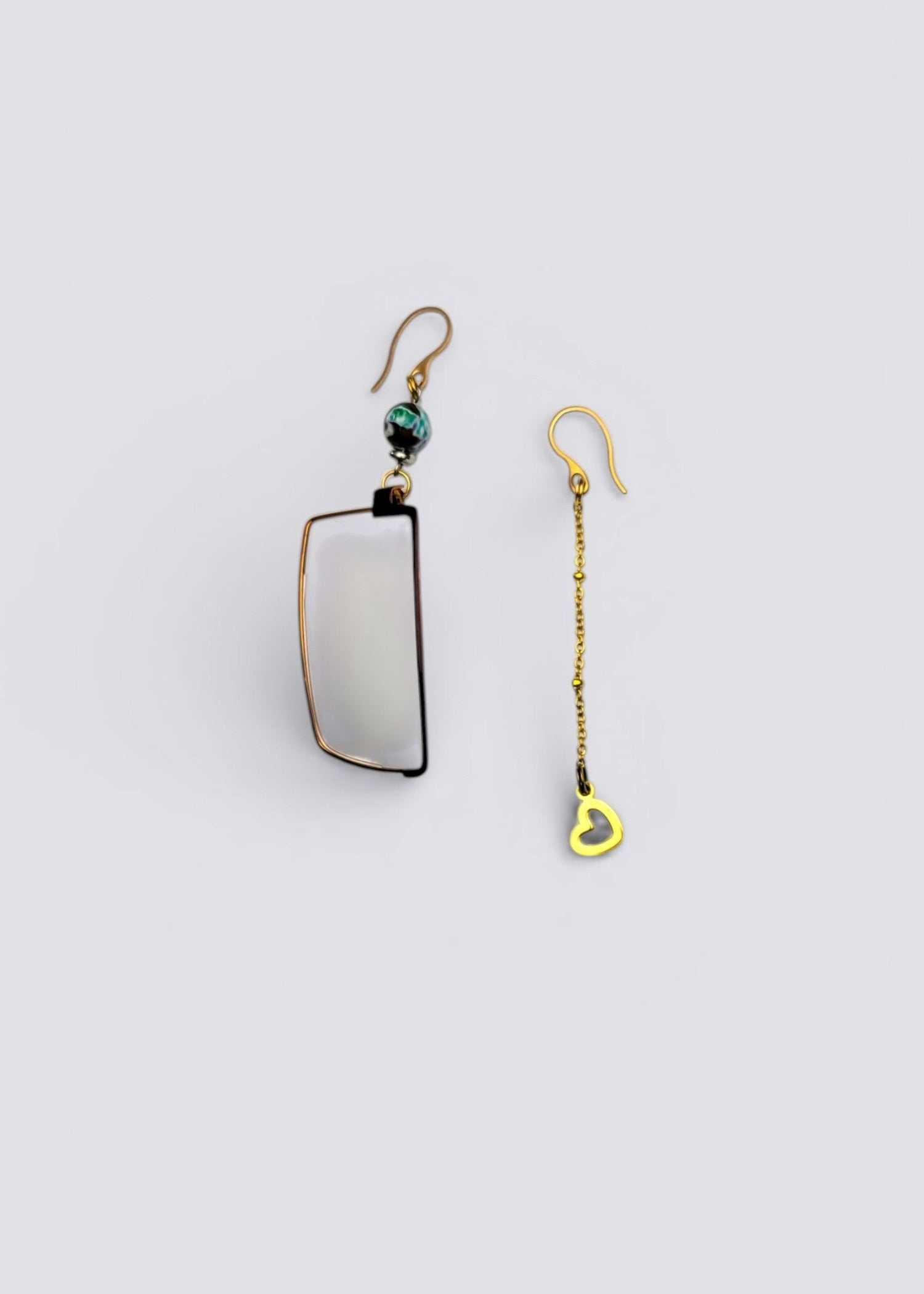 BOUCLES D'OREILLES VISUEL UNIQUE