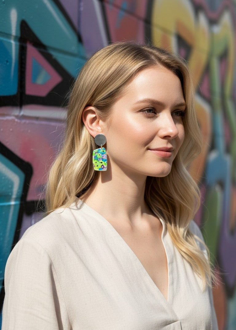 BOUCLES SPLASH POP AQUARELLE