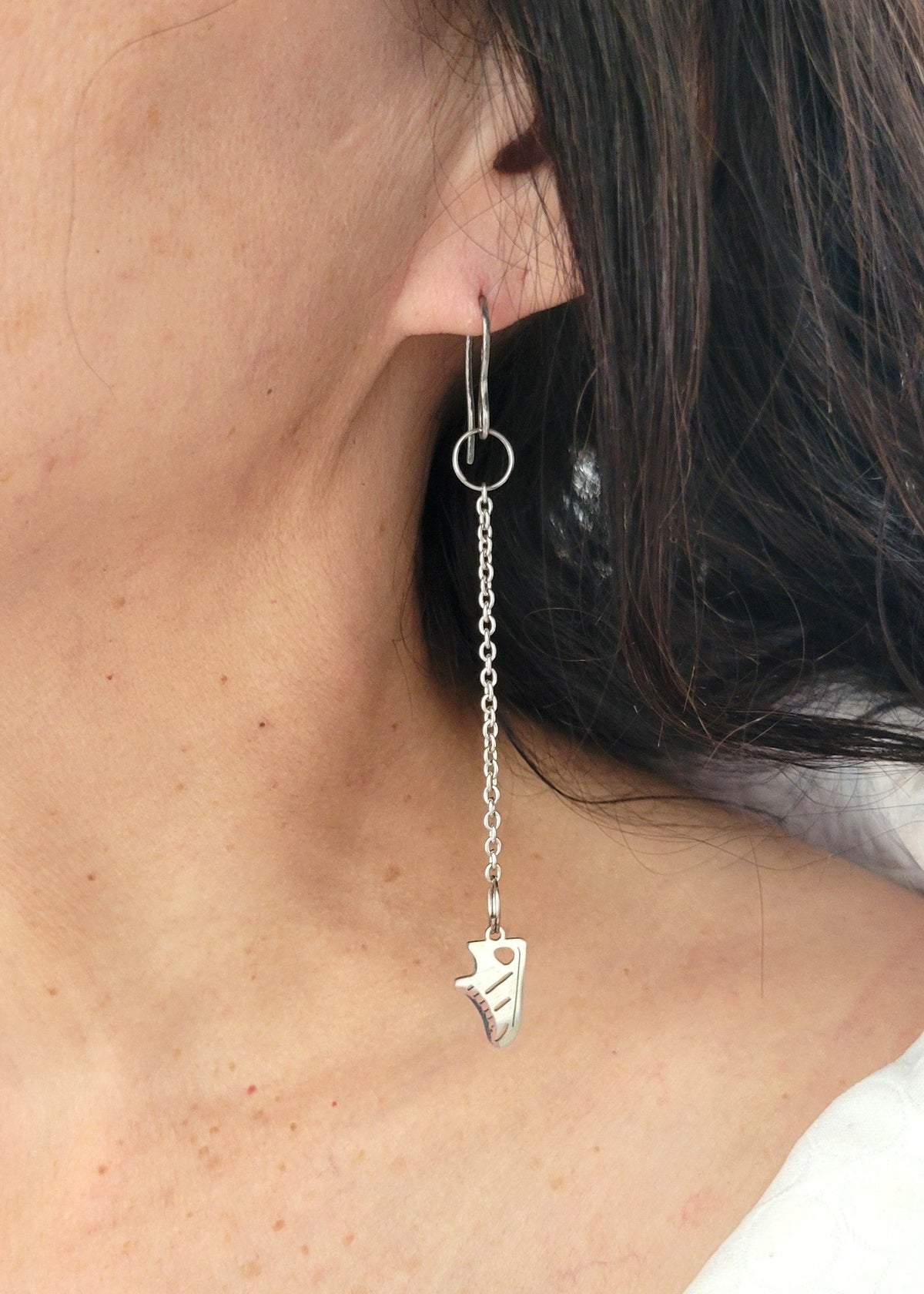 BOUCLES TWISS UNIQUE DAMIER
