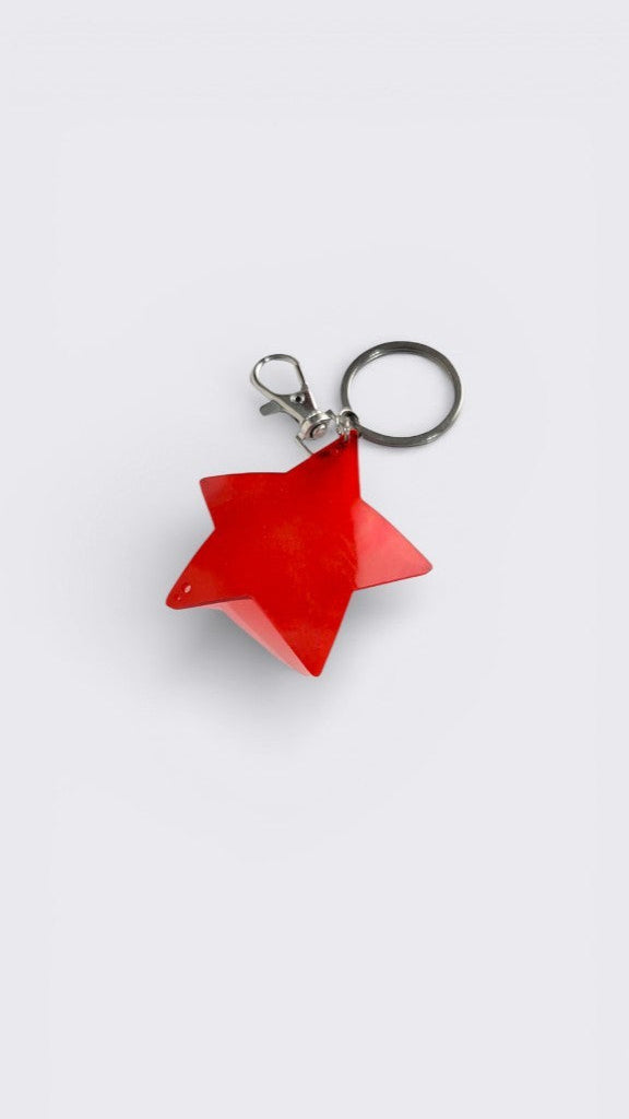 BRELOQUE MÉTÉORE ROUGE