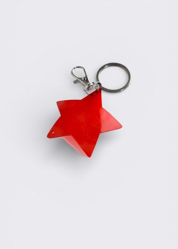 BRELOQUE MÉTÉORE ROUGE