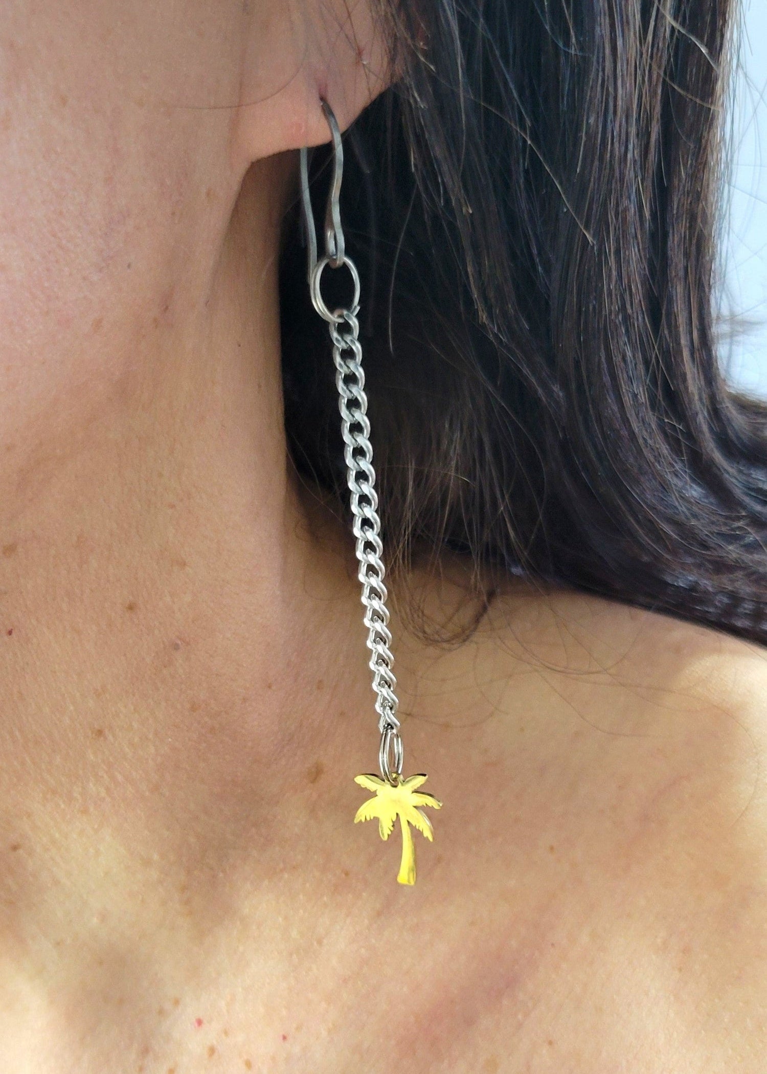 LES BOUCLES D'OREILLES AVIATEUR UNIQUE