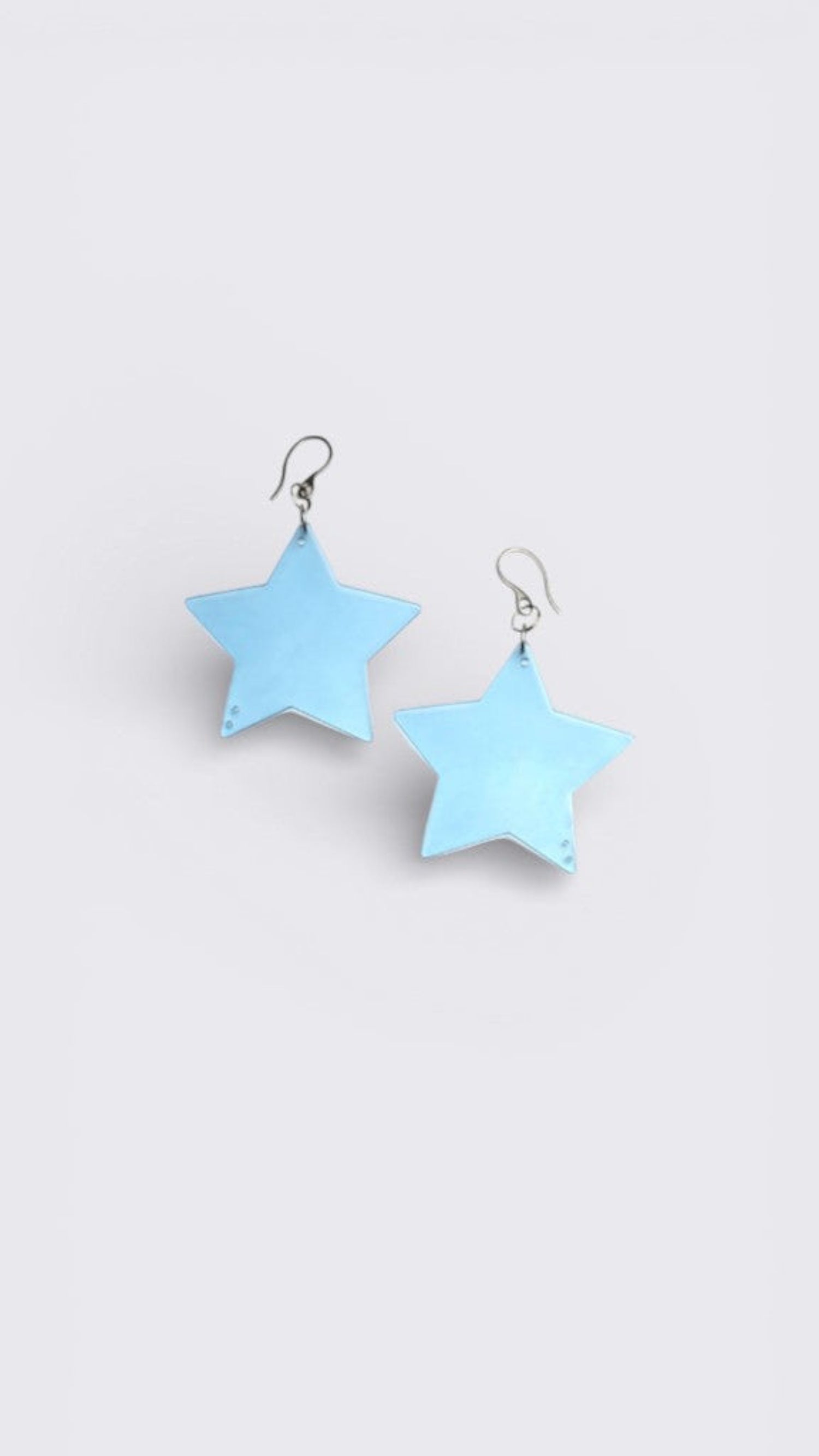 LES BOUCLES ESTRELLA BLEU