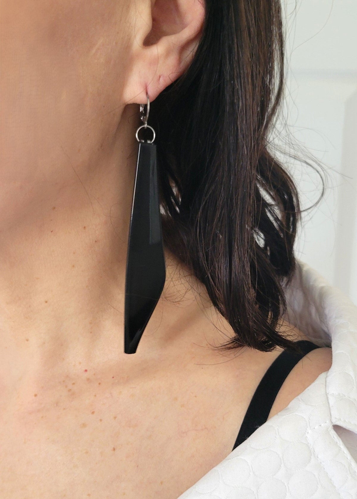 LES BOUCLES JUMEAU NOIR