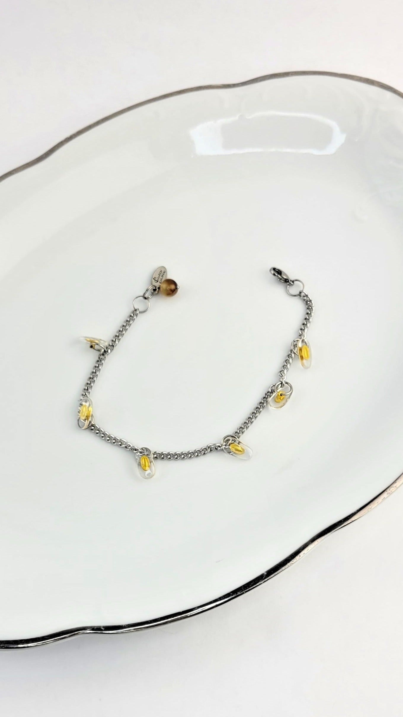 Escapade-or | chaîne de cheville