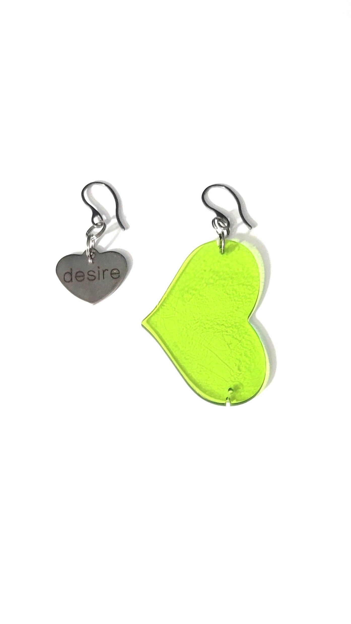 Éros-vert | boucles d'oreilles