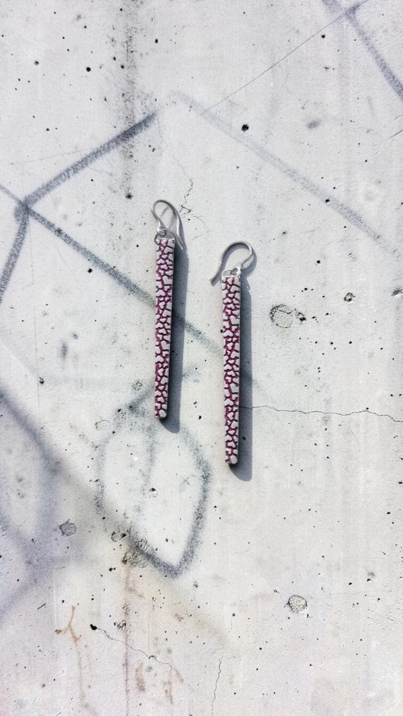 BOUCLES BRANCHE TRIANGLE COEUR