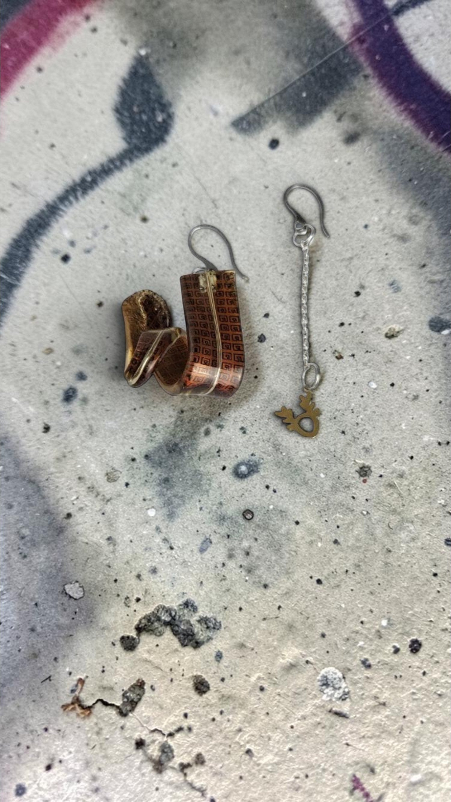 BOUCLES CRUSH UNIQUE CERF 