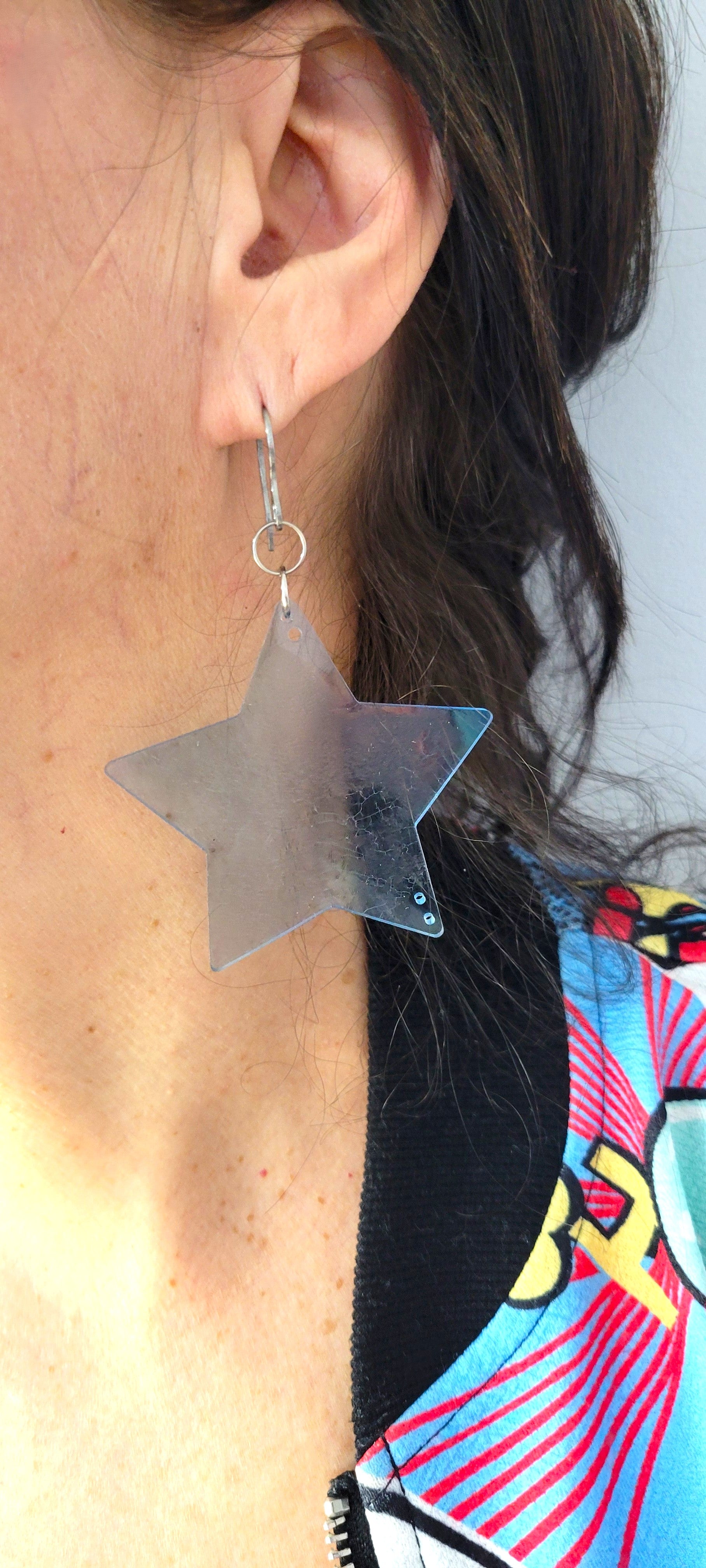 BOUCLES ESTRELLA BLEU