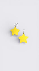 BOUCLES ESTRELLA JAUNE