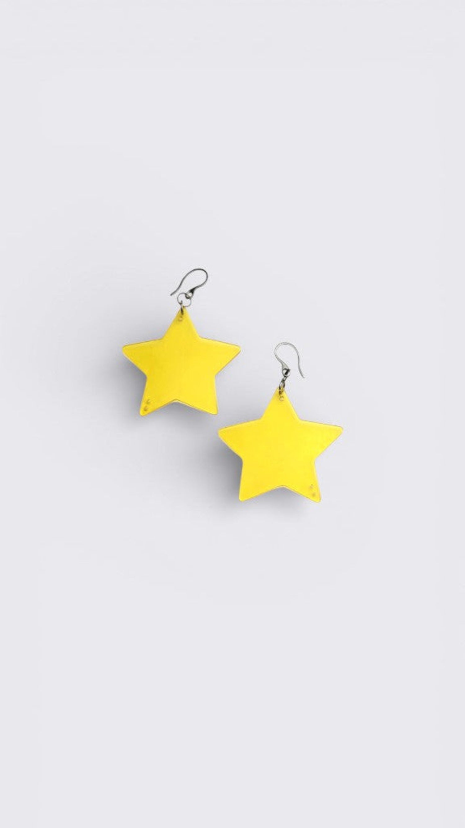 BOUCLES ESTRELLA JAUNE