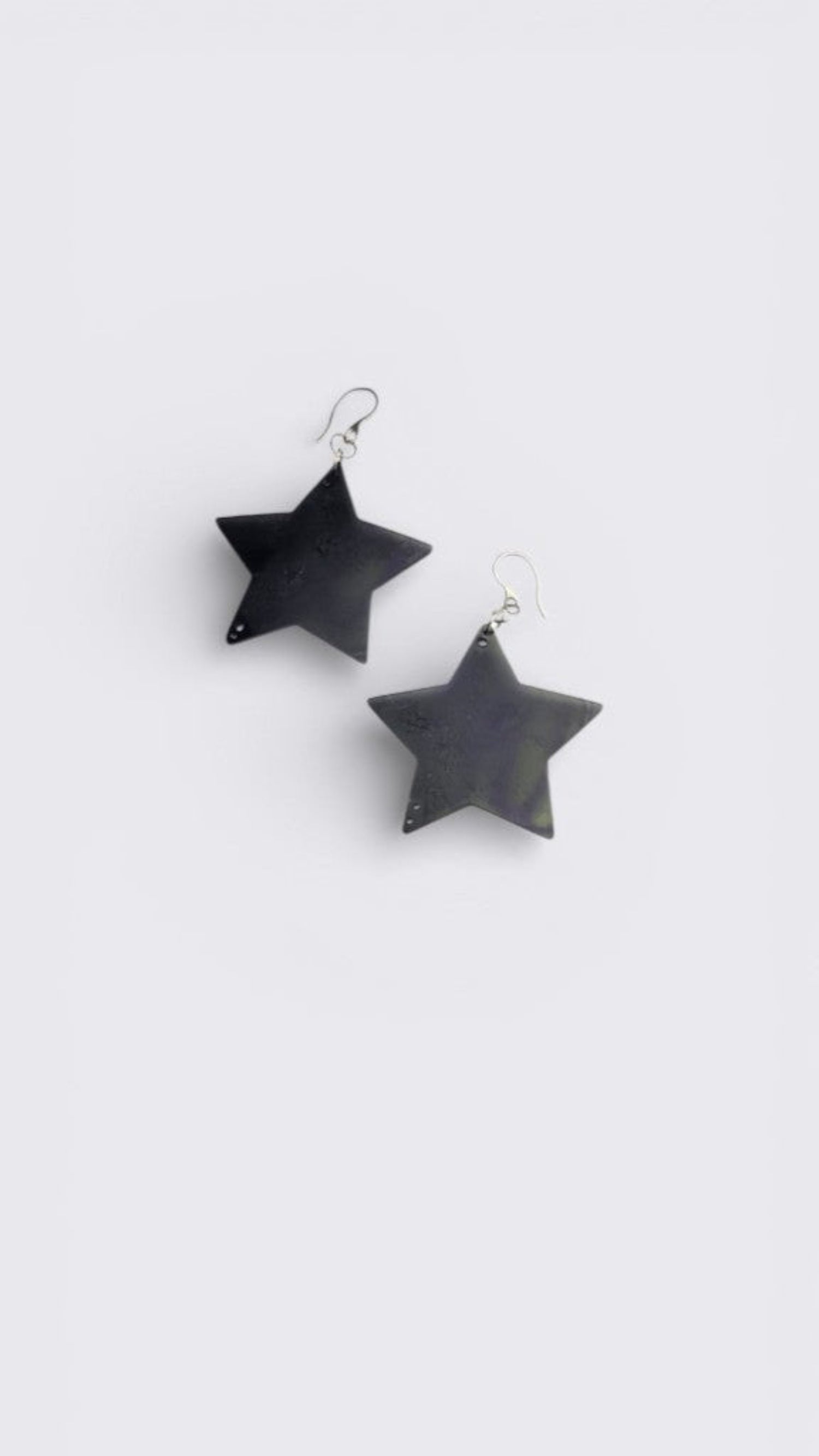 BOUCLES ESTRELLA NOIR