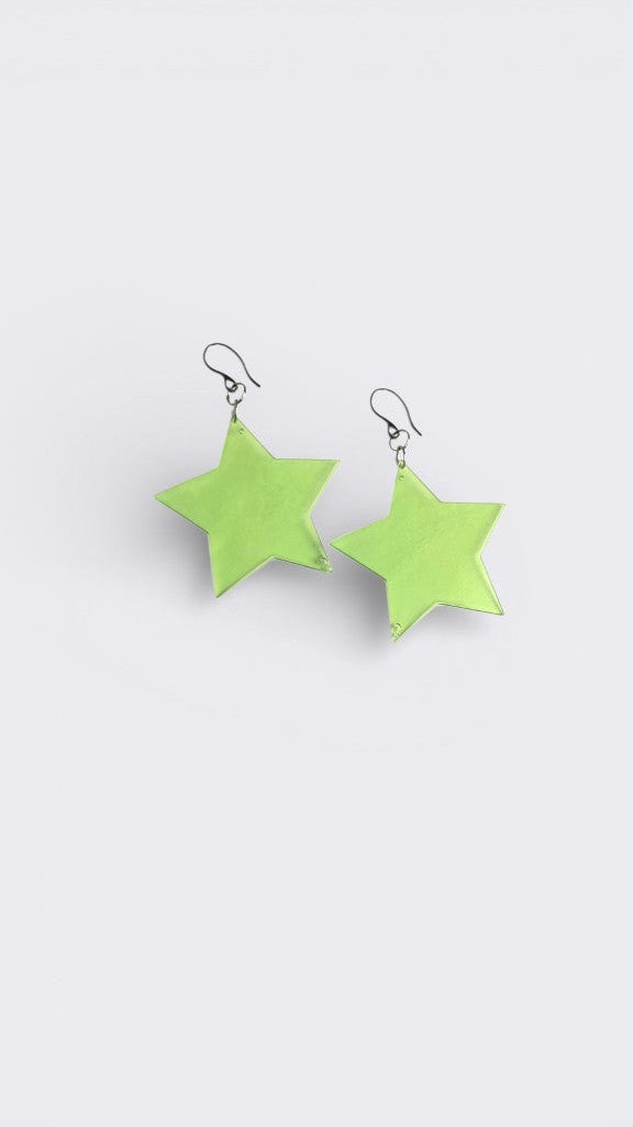 BOUCLES ESTRELLA VERT