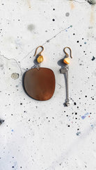 BOUCLES ILONA - VERRE DE SOLEIL RECYCLÉ
