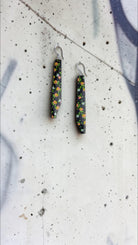 BOUCLES JUMEAU FLORAL - BIJOUX QUÉBÉCOIS
