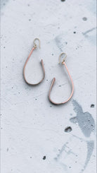 BOUCLES LOOPING ROSE - BRANCHES DE LUNETTES MÉTALLISÉES
