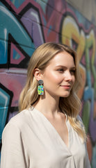 BOUCLES SPLASH POP AQUARELLE