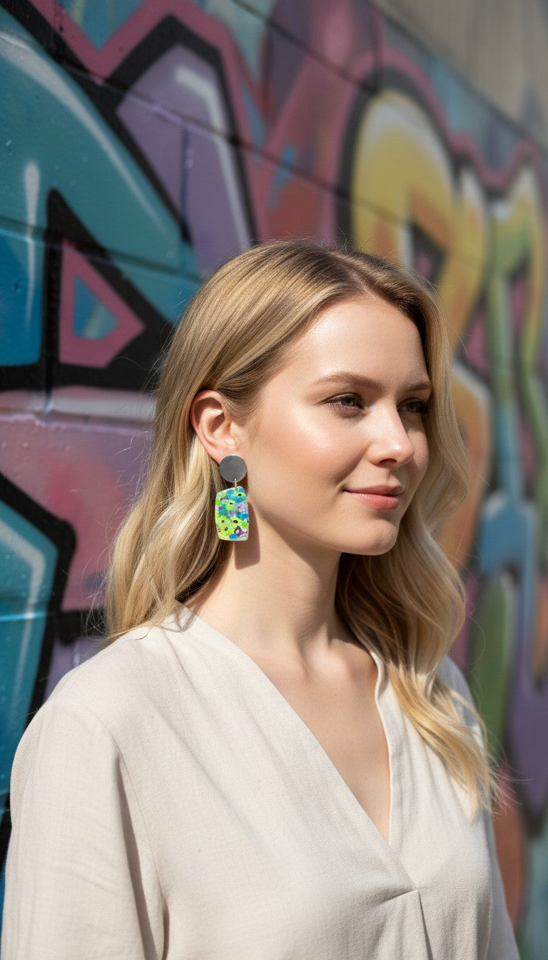 BOUCLES SPLASH POP AQUARELLE