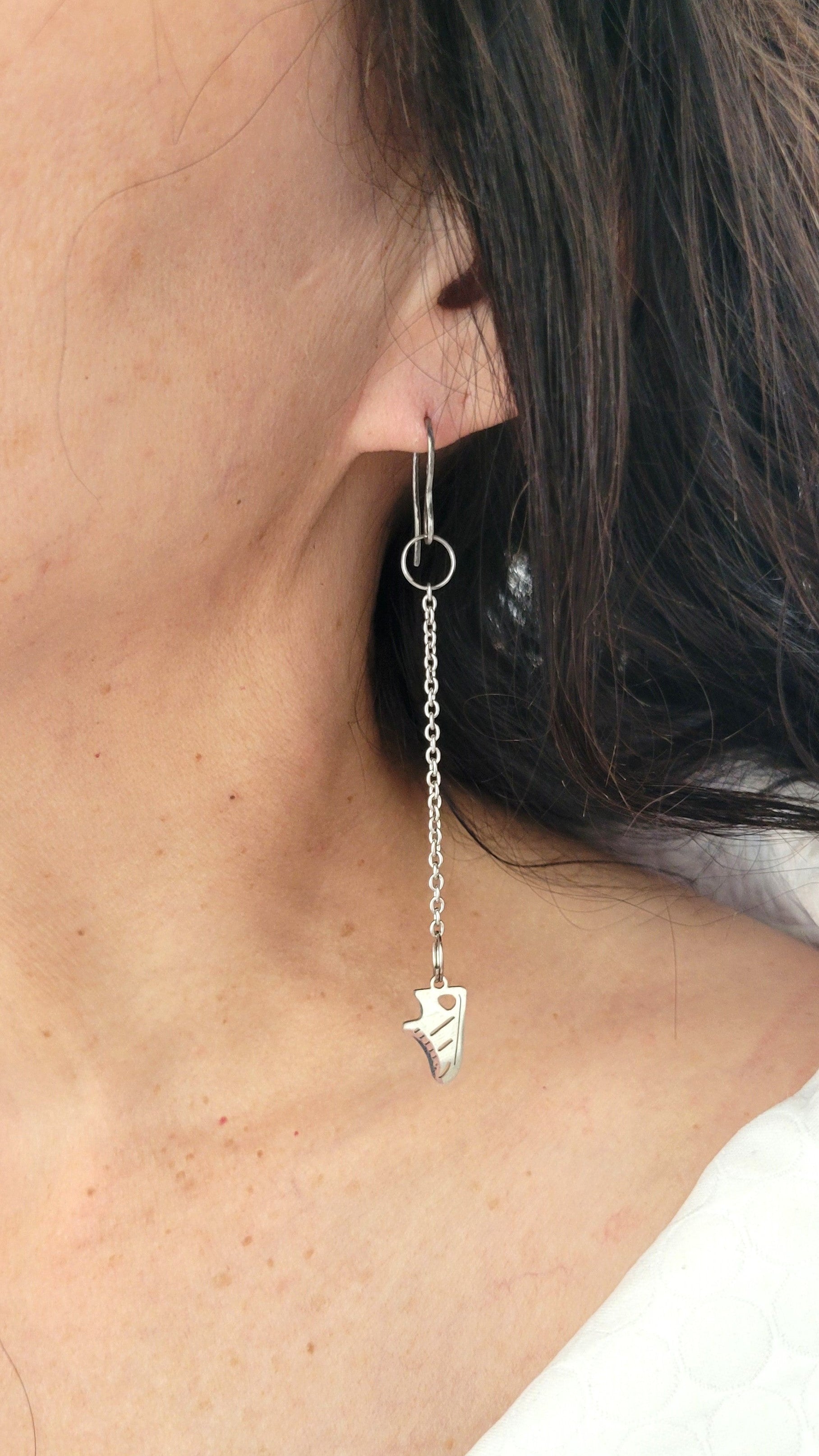 BOUCLES TWISS UNIQUE DAMIER 