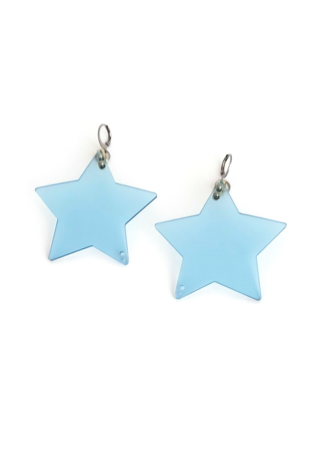 Estrella-bleu ☆| boucles d'oreilles