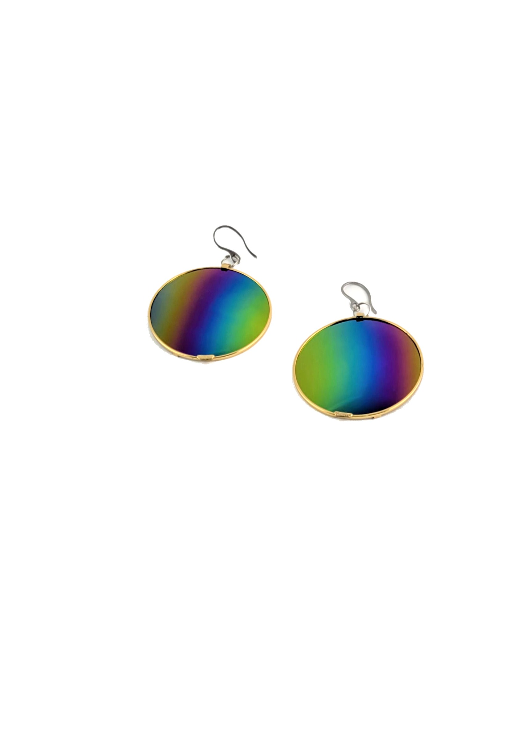 Fashon-multicolore | boucles d'oreilles