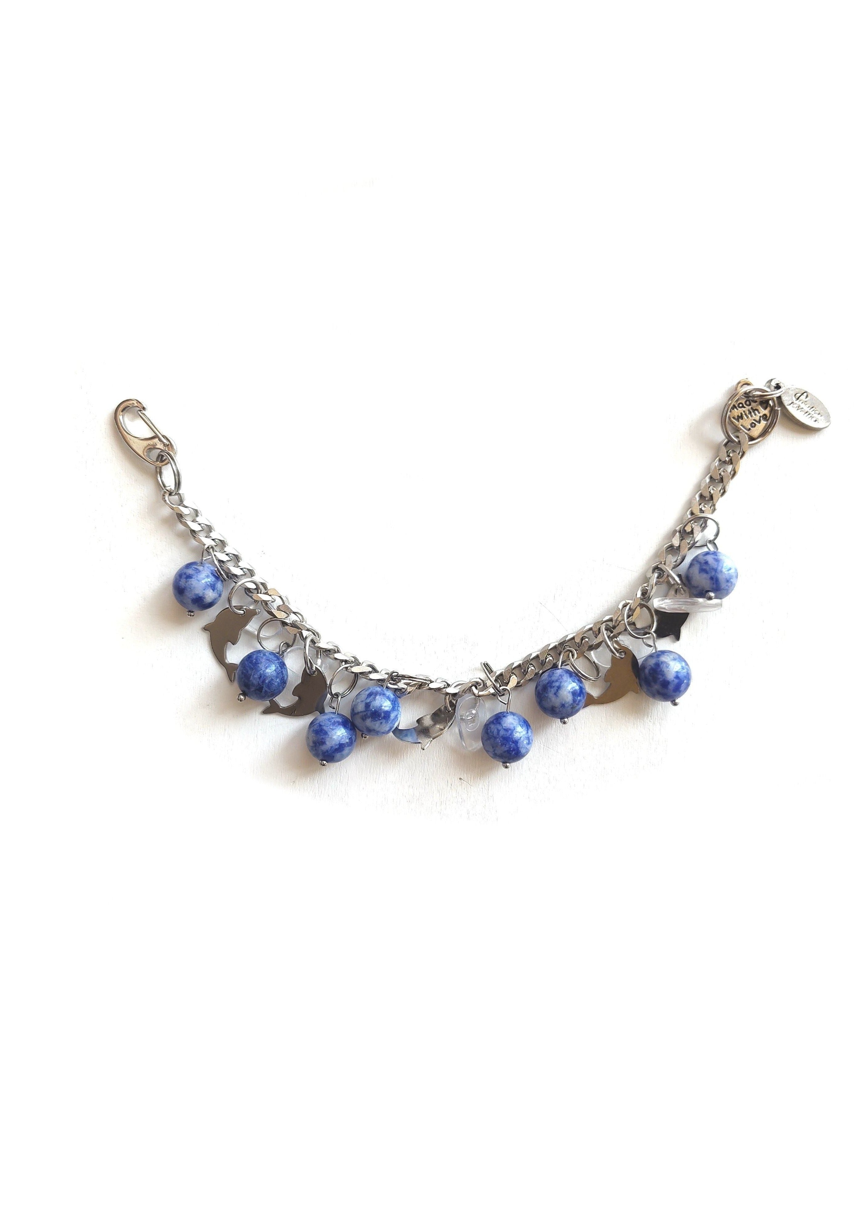 Bohème bleu | bracelet