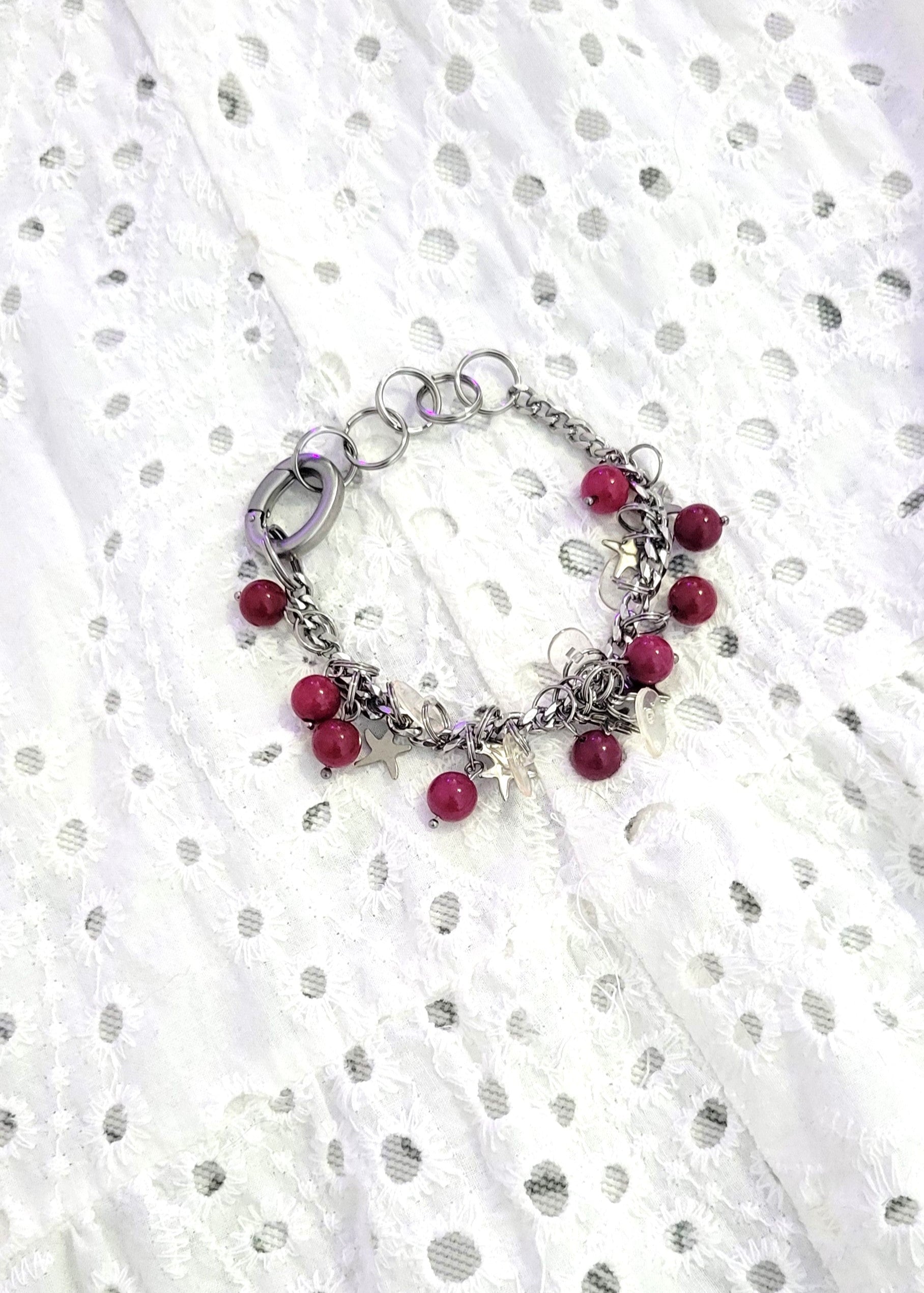 Bracelet Bohème étoiles 