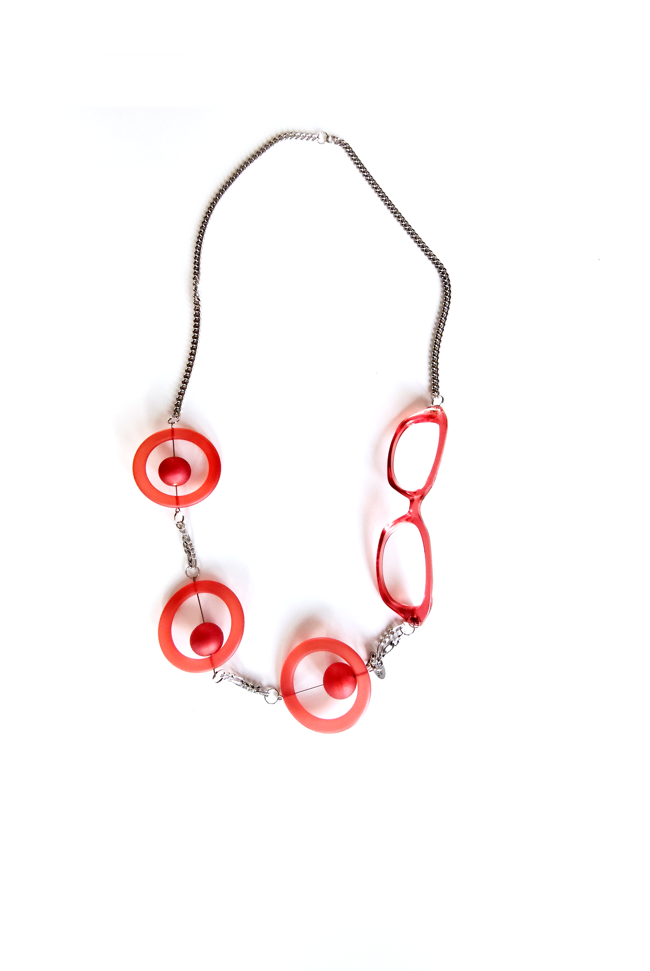 SpecTacle-rouge | collier