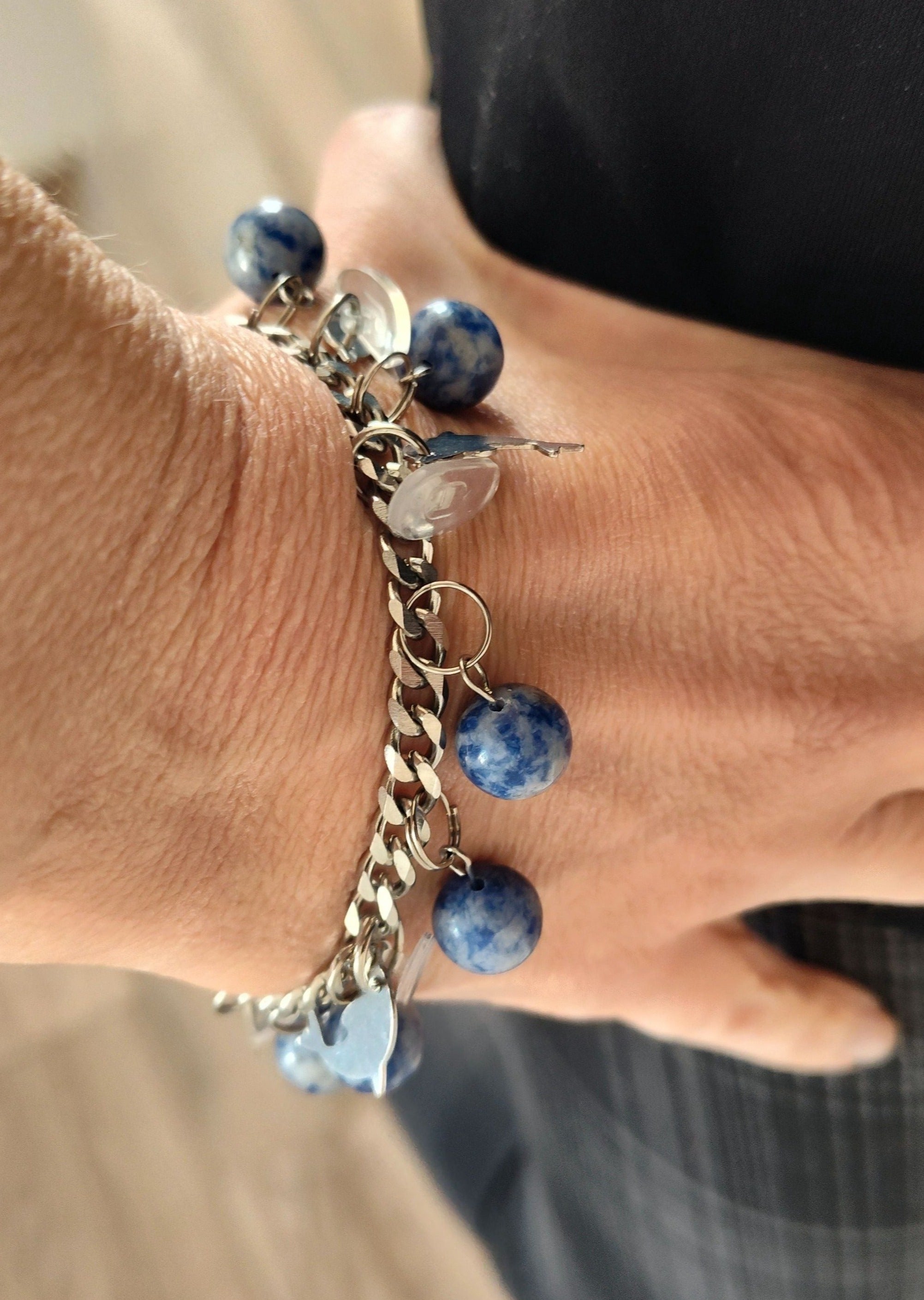 Bohème bleu | bracelet