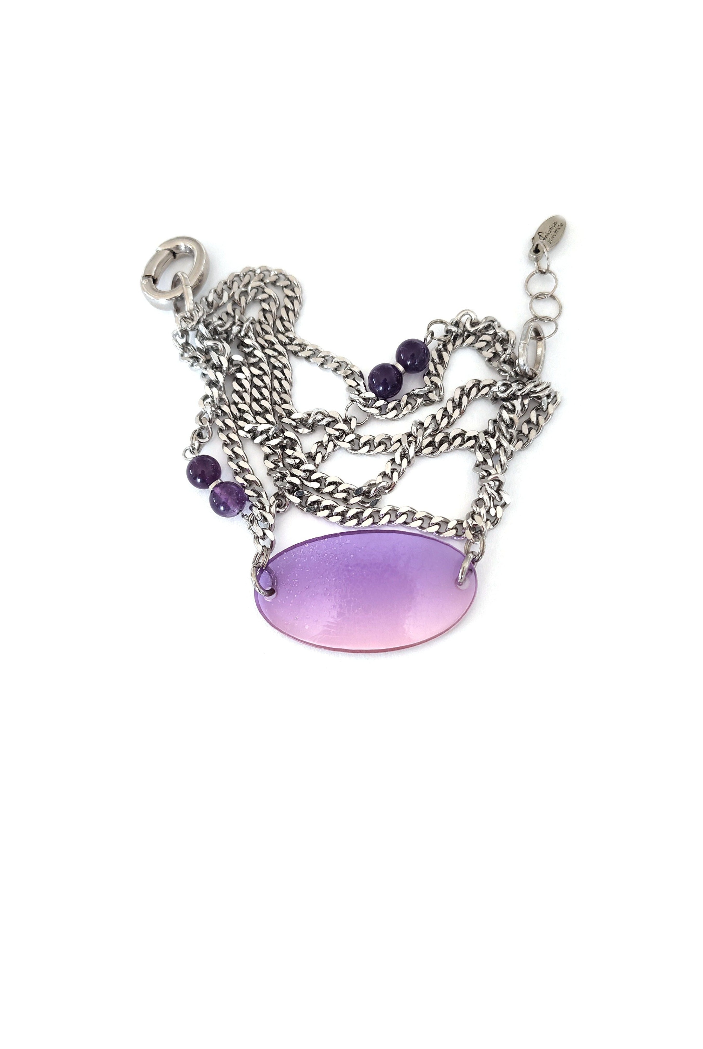 Métamorphose violet | bracelet