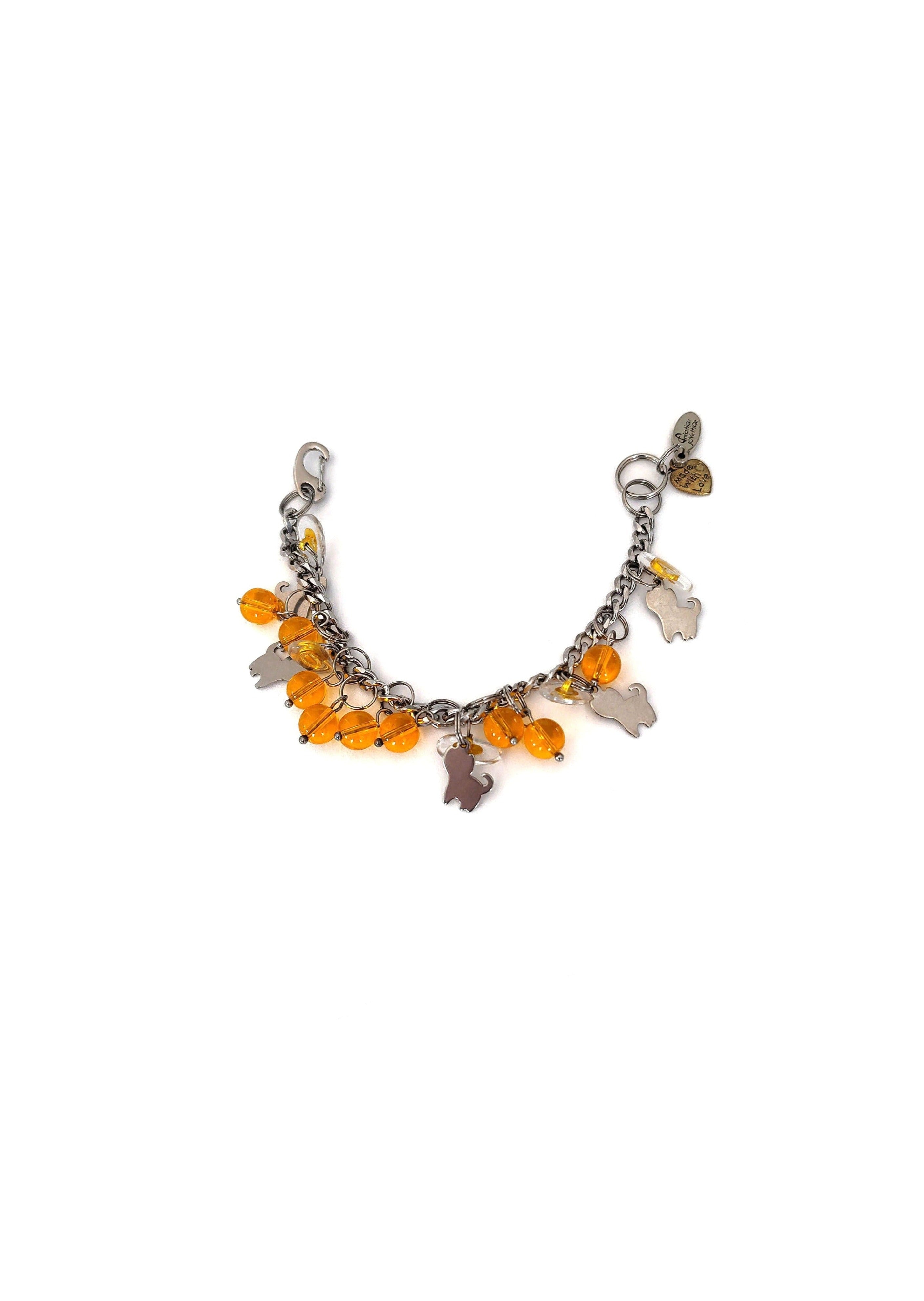 Bohème orange | bracelet