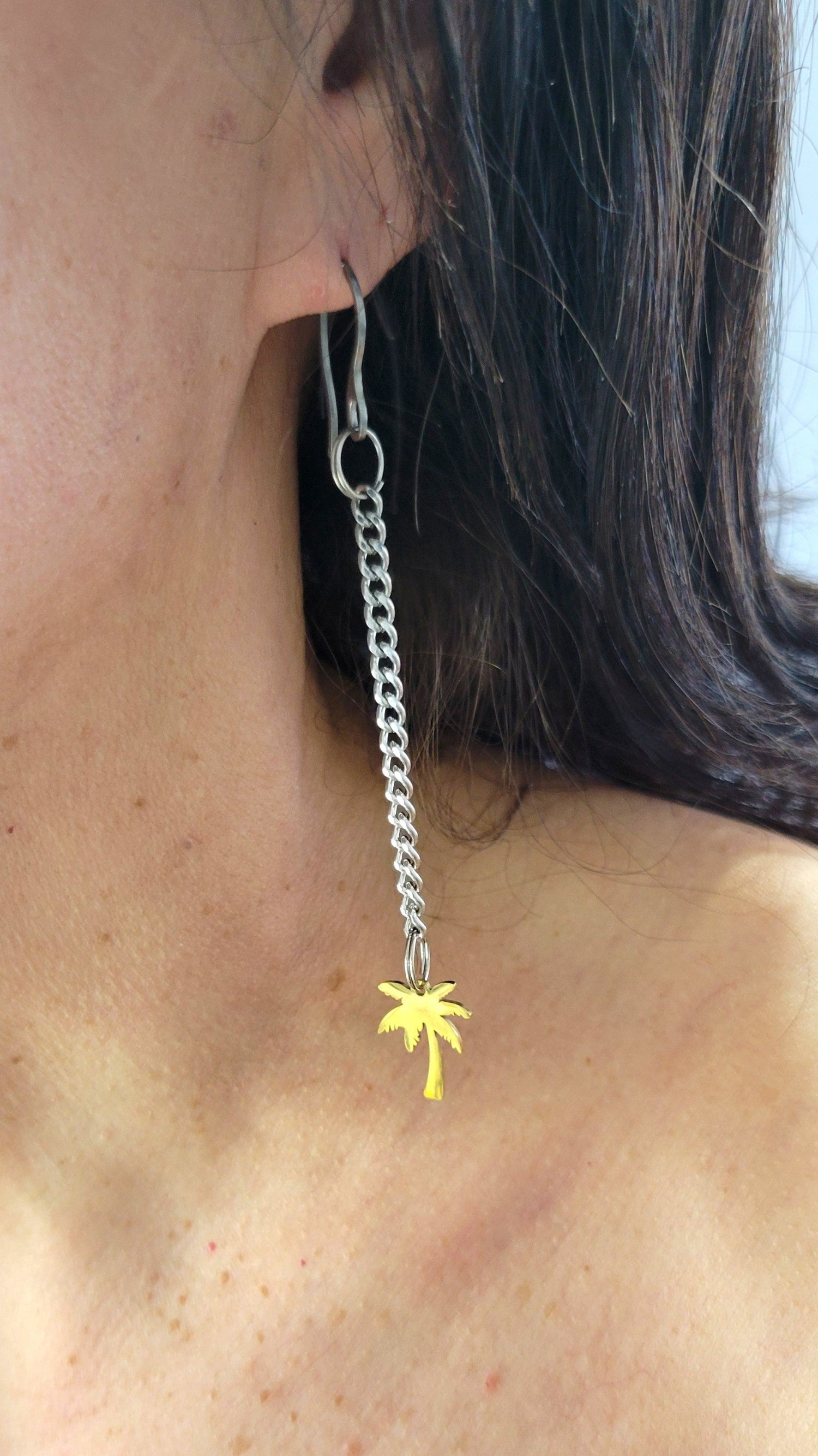 LES BOUCLES D'OREILLES AVIATEUR UNIQUE