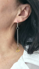LES BOUCLES D'OREILLES CRUSH UNIQUE CERF 