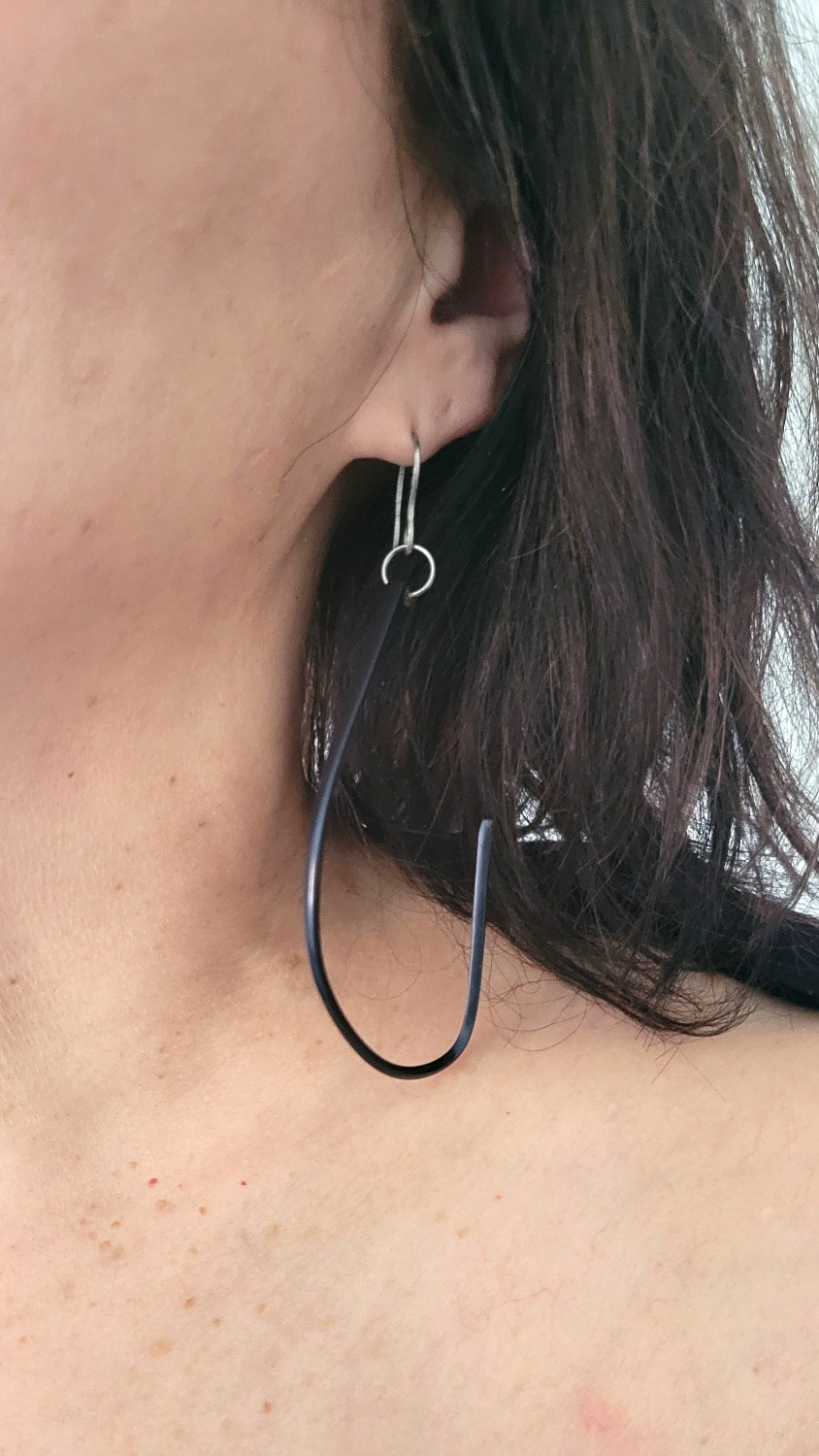 LES BOUCLES D'OREILLES LOOPING MARINE