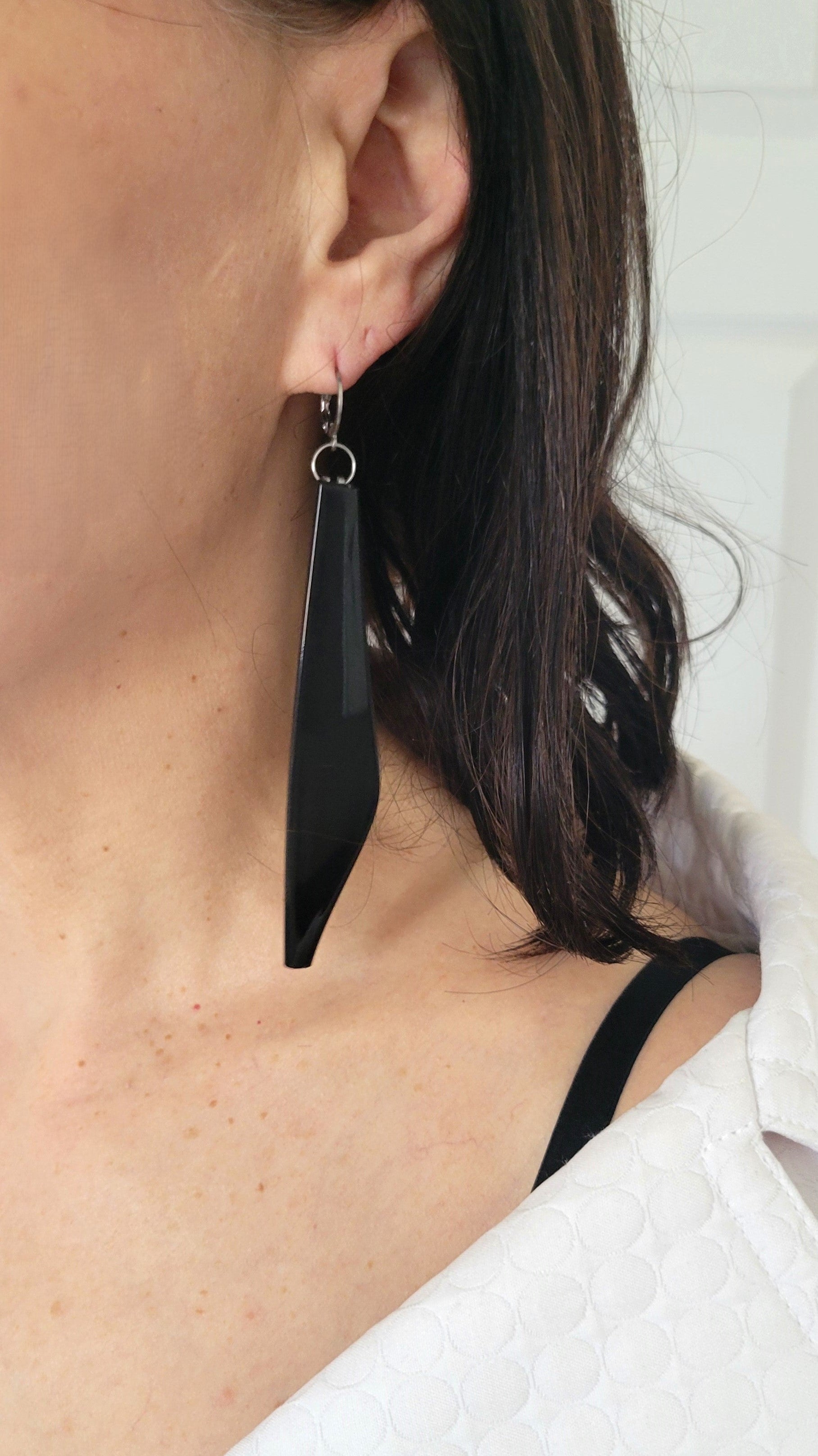 LES BOUCLES JUMEAU NOIR