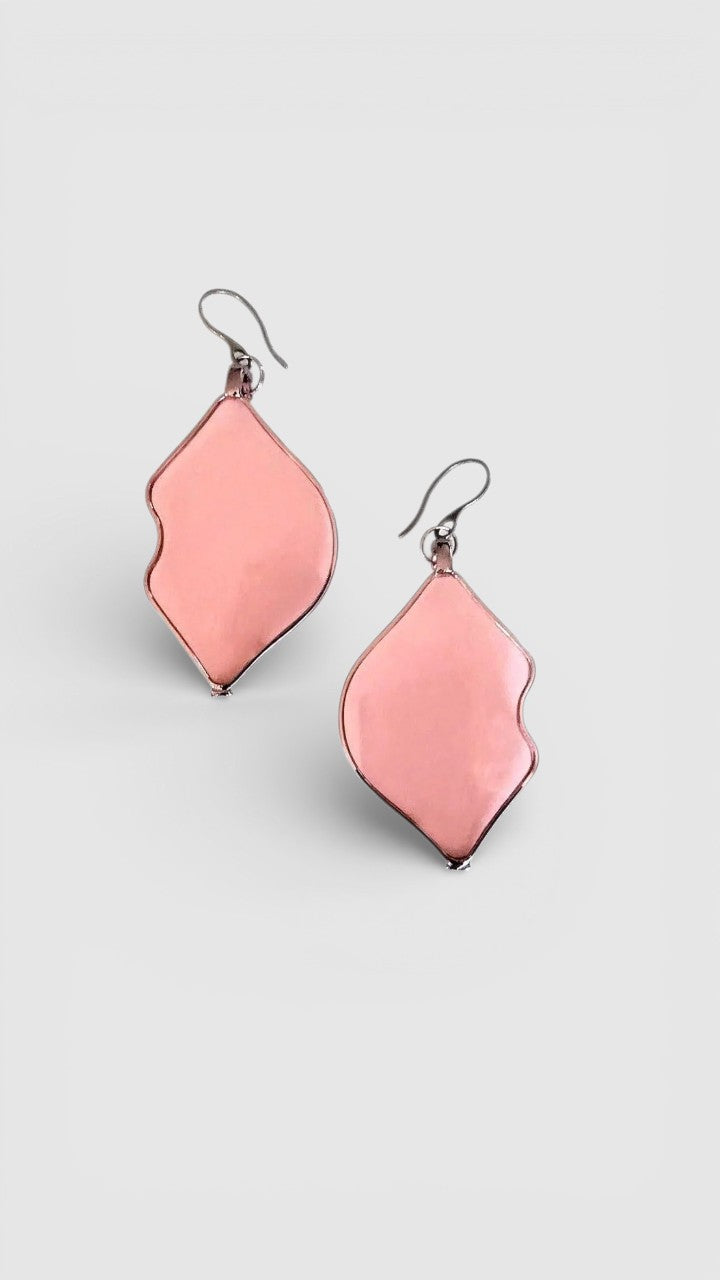 LES BOUCLES LIPS ROSE