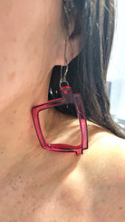 LES BOUCLES LUCARNE POP ROSE
